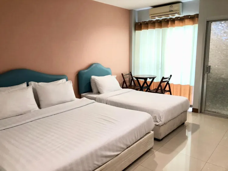 ห้องมาตรฐานสำหรับสามท่าน