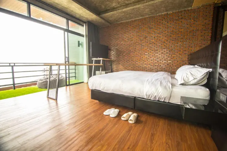 ห้องดีลักซ์พร้อมวิวทะเลสาบ