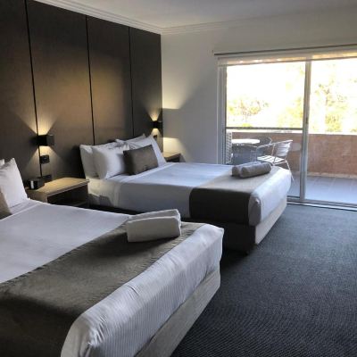 Superior Twin Room with Sea View Huskisson Beach Motel Promo Code