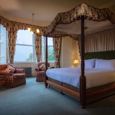 Deluxe Double Room, 1 Queen Bed (4 Poster) Glengarry Castle Hotel Promo Code