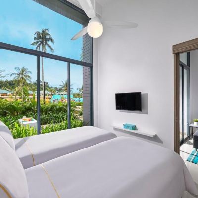 大床一臥室套房 民丹島悅槤度假村優惠