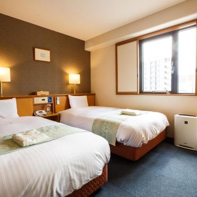 標準雙床房 中洲博多花園酒店優惠