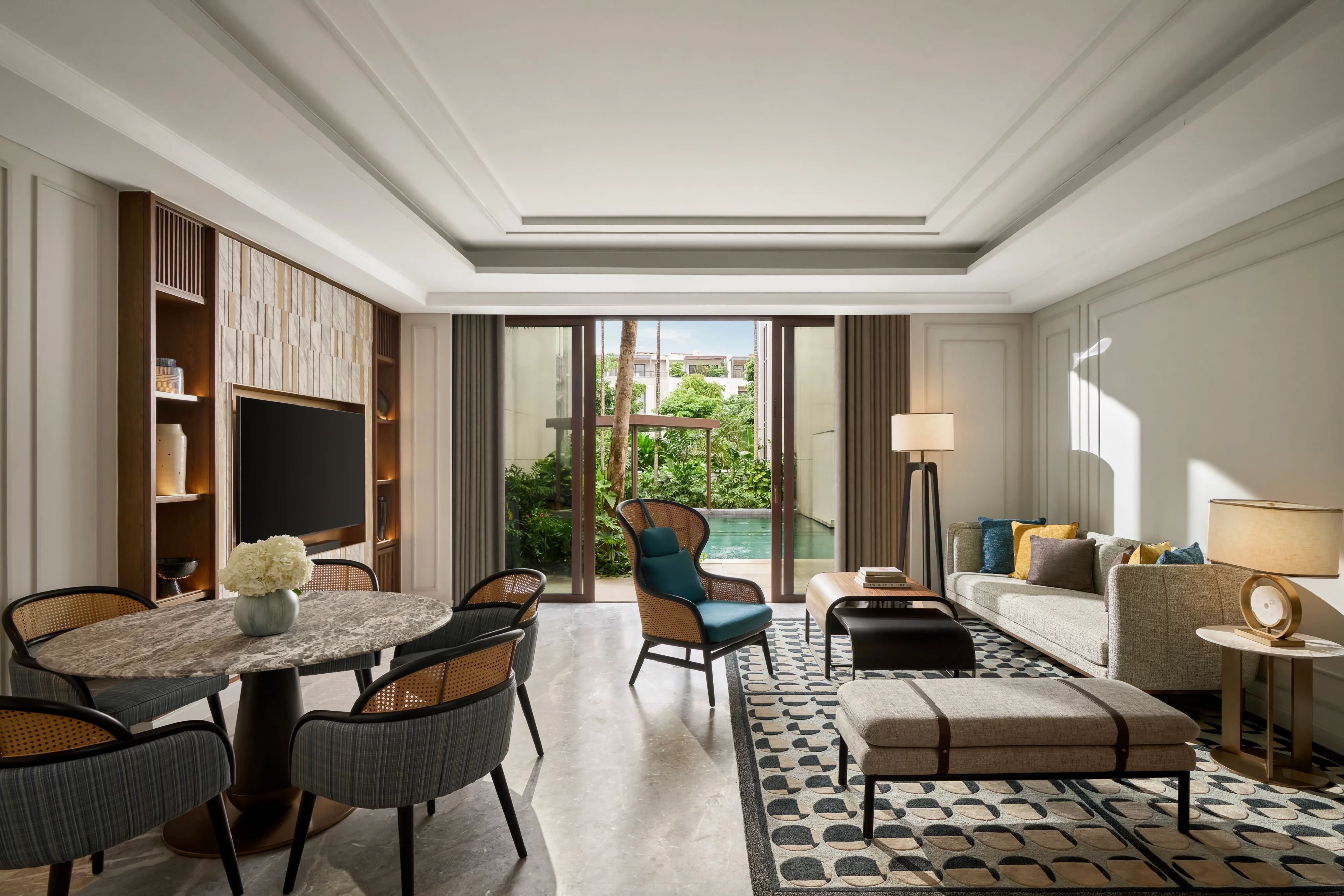 三卧室别墅带私人泳池