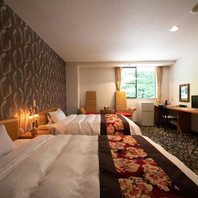 Twin Room with Shared Bathroom - Smoking Yufuin Yasuha Promo Code