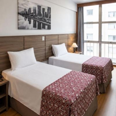Standard Twin Room Hotel Dan Inn Planalto Promo Code