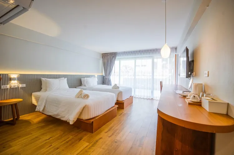 ห้องทวินการ์เดนปลอดบุหรี่