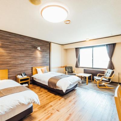 スタンダードツインルーム(浴室) 美白の湯宿　大江本家 クーポン