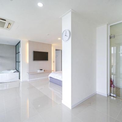 더블룸 2 화이트큐브24 펜션 가평 쿠폰