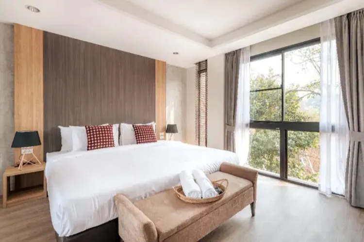 ห้องดีลักซ์สตูดิโอ เตียงคิงไซส์