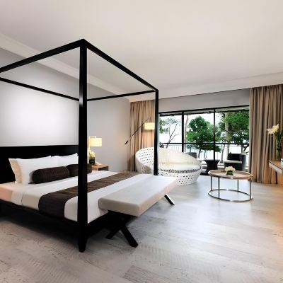Deluxe Room with Garden View Kupon Sand & Sandals Desaru Beach Resort & Spa