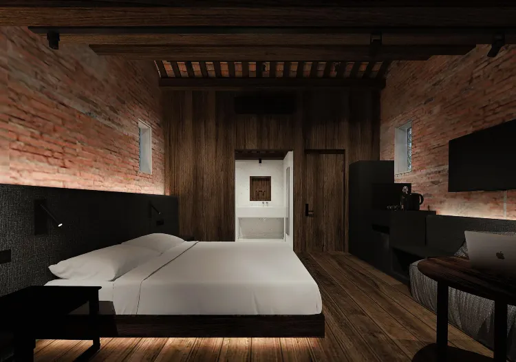 ห้องเตียงใหญ่