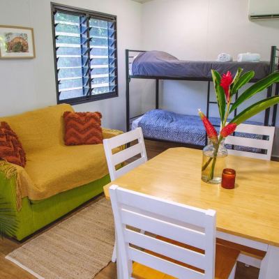 Two-Bedroom Chalet Mount Bundy Station Promo Code