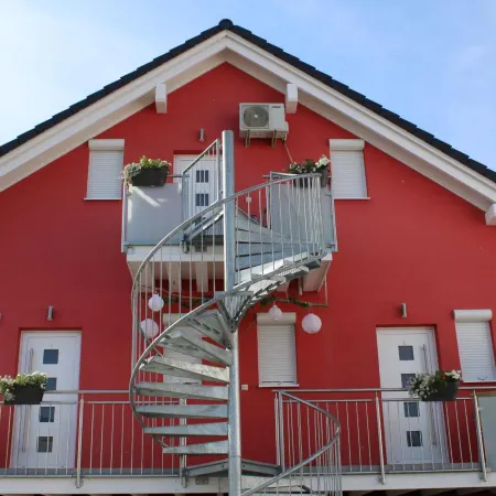 Ferienwohnung Misita Отели в г. Руст