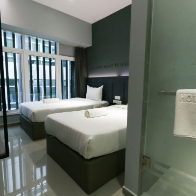 高級雙床房（有窗） 武吉加里爾斯里佩塔靈99號飯店優惠