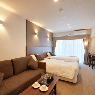公寓式雙床房（三人） Creass飯店-壺川Marche優惠
