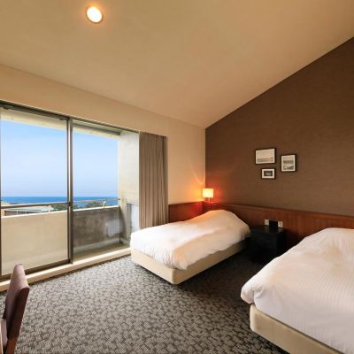 ツインルーム(共用バスルーム) ゆとりろ熱海 クーポン