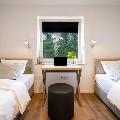 Double Room Twin Hotel Wetterstein Promo Code