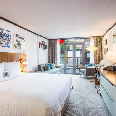 King Room With Pool View The Verb Hotel Promo Code