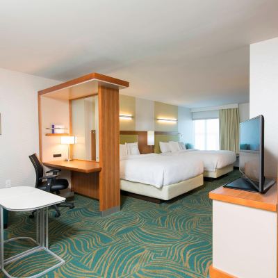 Two Queen Beds Suite With Sofa Bed SpringHill Suites Houston Sugarland Promo Code