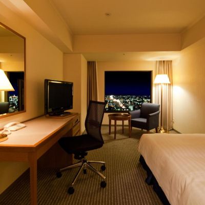 單張床房-禁菸 靜岡大山飯店優惠