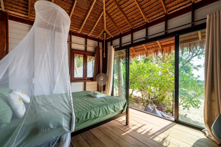 ห้องดีลักซ์ วิวทะเล