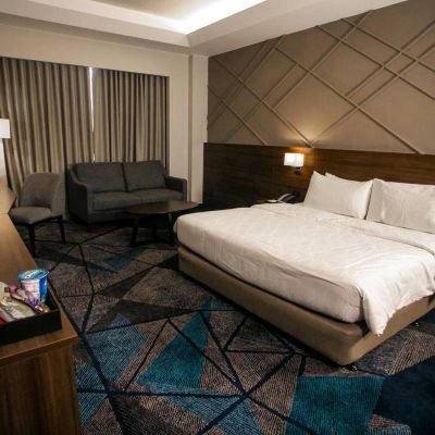 King Room with Balcony Luxent Hotel Promo Code