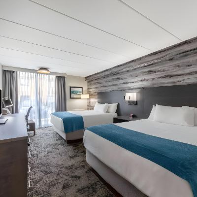 兩張大床房帶陽台 北多倫多派克威貝斯特韋斯特飯店優惠