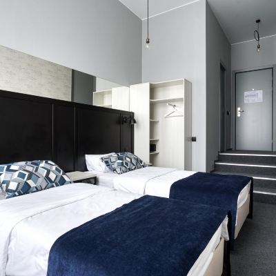 Standard Double/Twin Room Hotel Library Promo Code