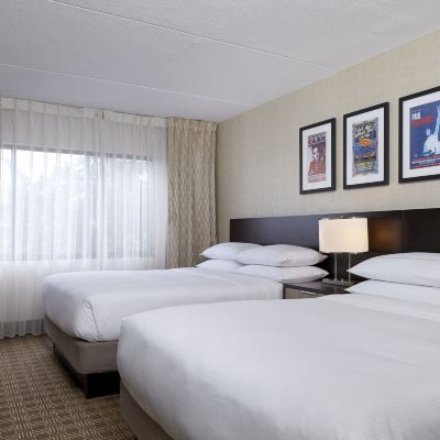 Queen Suite with Two Queen Beds and Sofa Bed - Non-Smoking DoubleTree Suites by Hilton Nashville Airport Promo Code