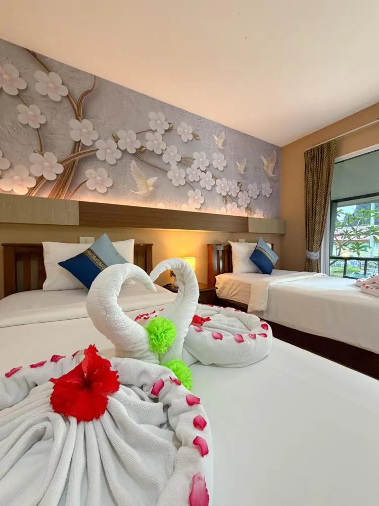 ห้องสุพีเรียร์พร้อมเตียงใหญ่ 1 เตียง