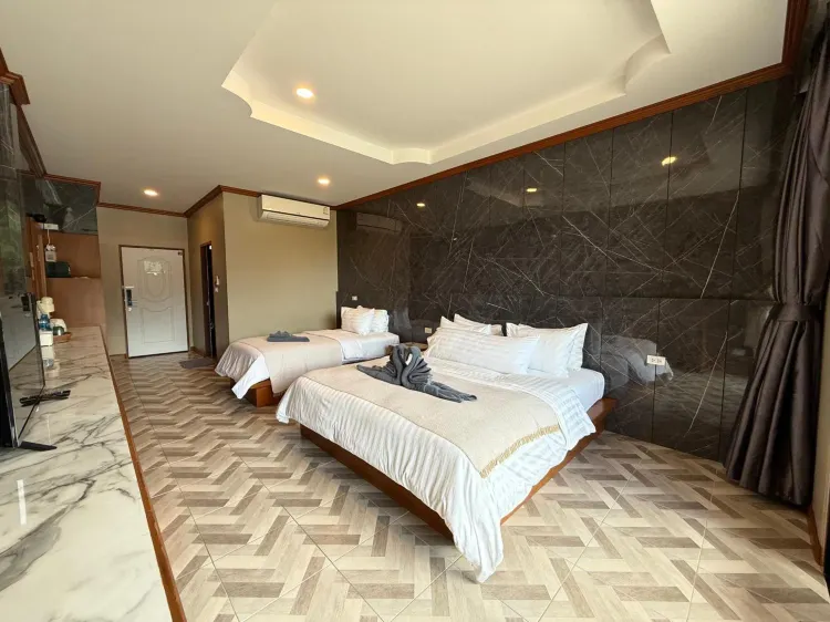 ห้องสแตนดาร์ดสำหรับสามท่าน