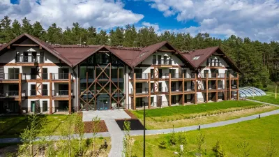Zapach Lasu - Naturalne Spa, Sun & Snow Hotel a 