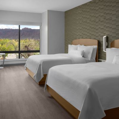 Studio Common Connector, Guest Room, 2 Queen, Mountain View Element Moab Promo Code