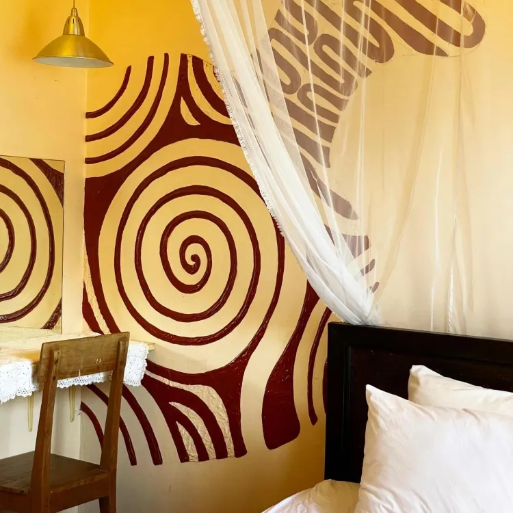 Isan Deluxe Double Room