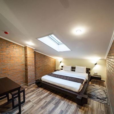 Comfort Attic Room Pilot Hotel Promo Code