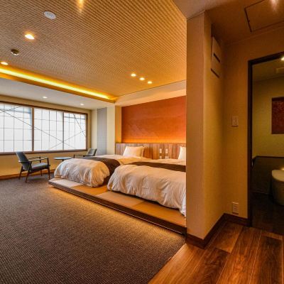 スーペリアツインルーム 北陸あわら温泉 美松 クーポン