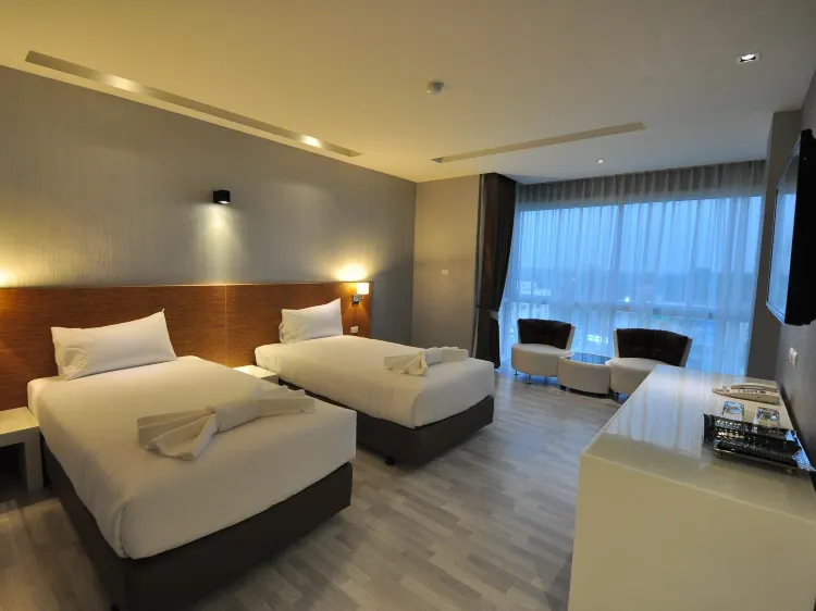 ห้องสแตนดาร์ด เตียงแฝด