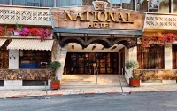 National Hotel - Jerusalem Hotel di 