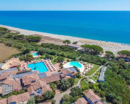 Perdepera Resort Hotel a Cardedu