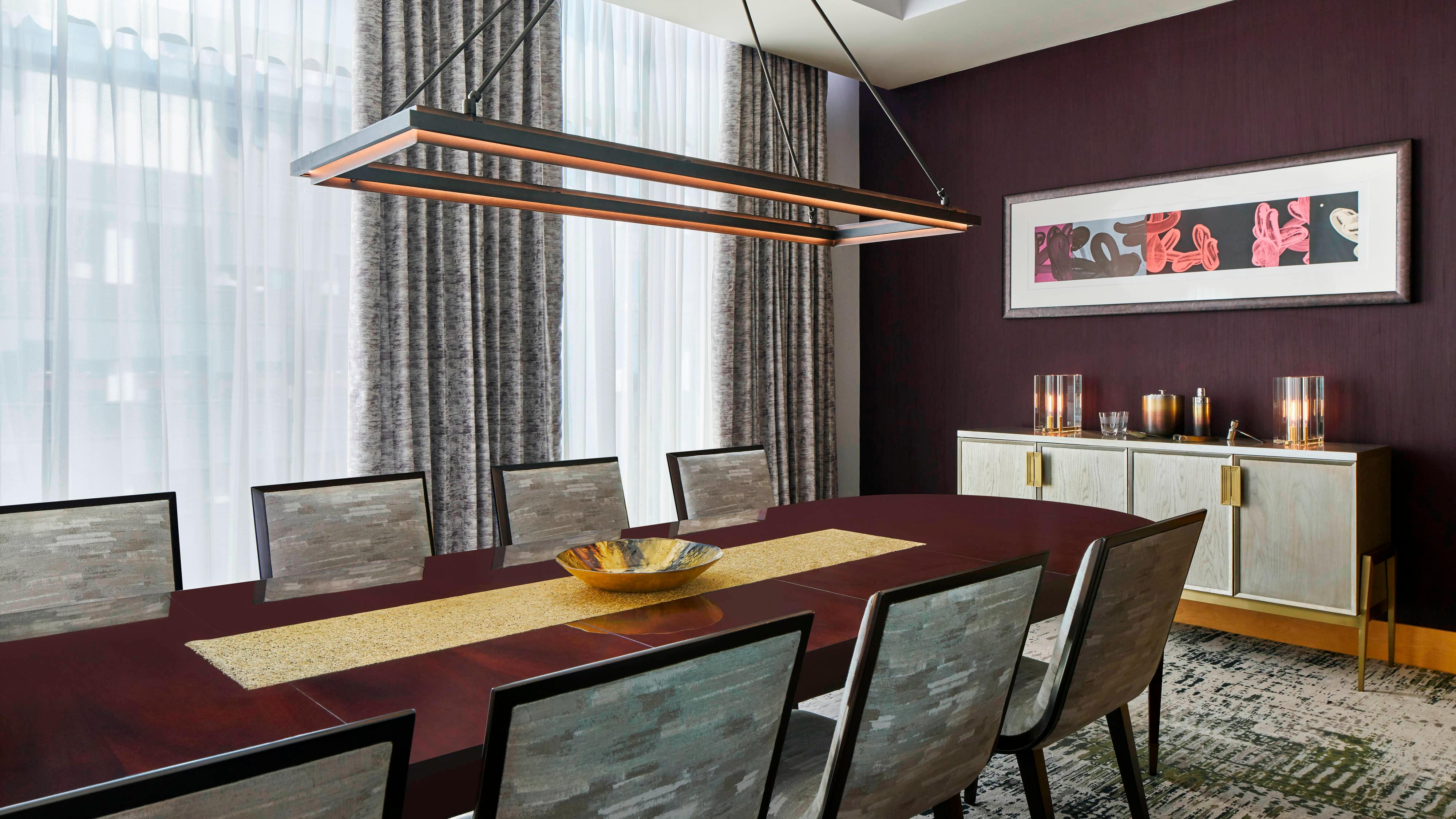 丽思卡尔顿套房，1卧室总统套房