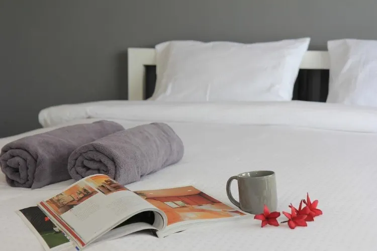 ห้องซูพีเรียร์ เตียงคิง