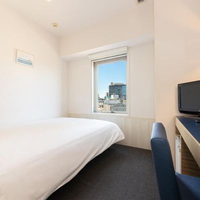 ゲストルーム(セミダブル)(喫煙) 京急 EXイン横浜駅東口 クーポン