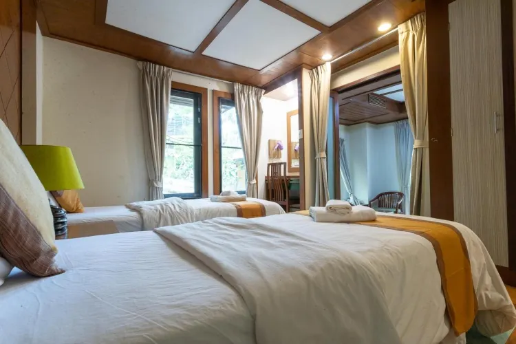 ห้องสวีทแบบ 1 ห้องนอนพร้อมลานระเบียง