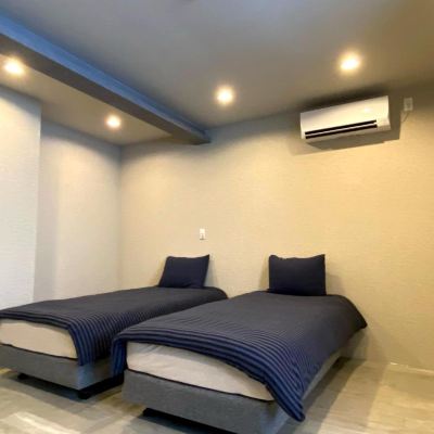 ツインルーム Hotel Upi – コンドミニアムホテル美浜ウーピー クーポン