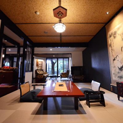 和室　ラグジュアリールーム　露天風呂付 山荘天水 クーポン