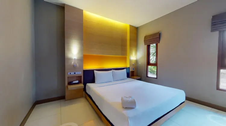 ห้องพักที่มีเตียงคิงไซส์ปลอดบุหรี่