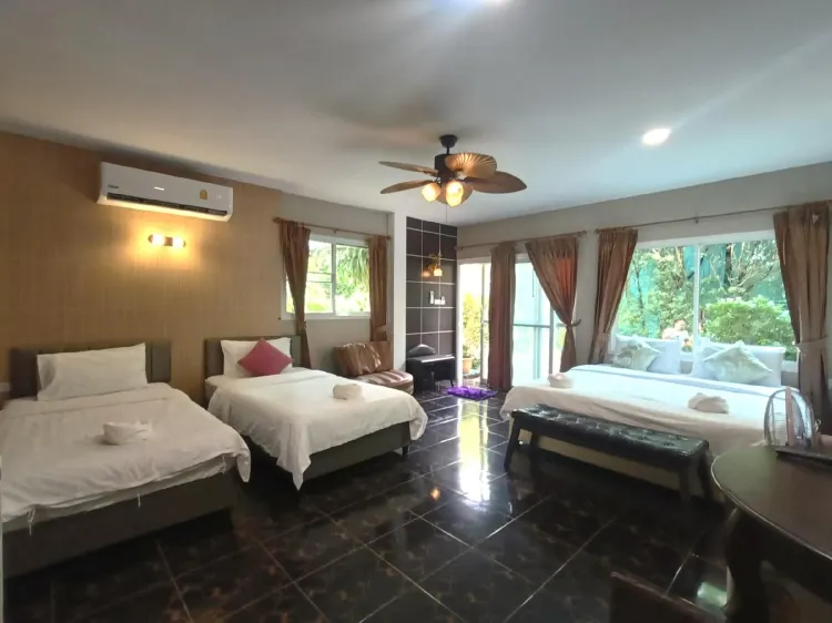 ห้อง 4 ที่นอน