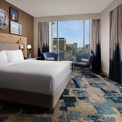 Luminary, 1 Bedroom Suite, 1 King, Sofa Bed The Otis Hotel, Autograph Collection Promo Code