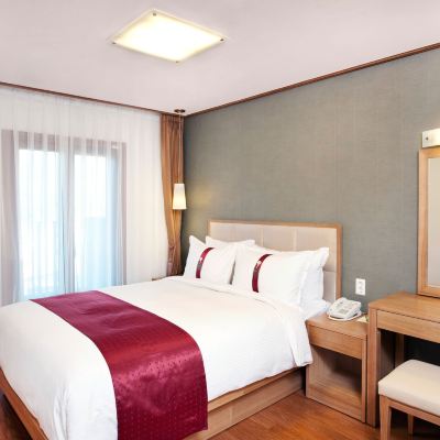 스위트 (침실 1개, 퀸 침대 1개반려동물 환영) 홀리데이 인 알펜시아 평창 스위트, IHG 호텔 쿠폰