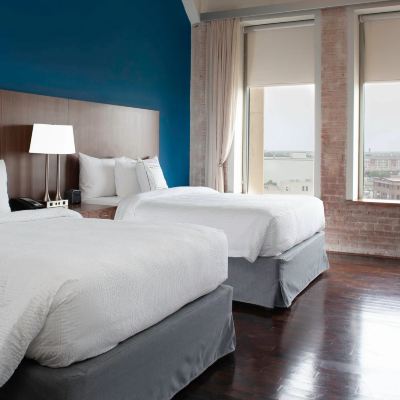 Double Queen, Studio, 2 Queen, Sofa Bed TownePlace Suites by Marriott Dallas Downtown Promo Code
